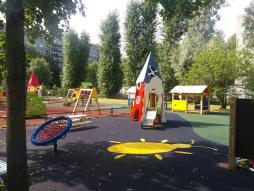 Уличная площадка гр. Светлячок