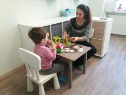 занятия в кабинете развивающих игр