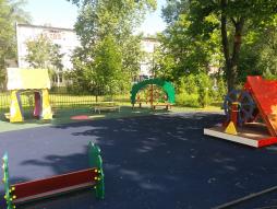 Уличная площадка гр. Солнышко
